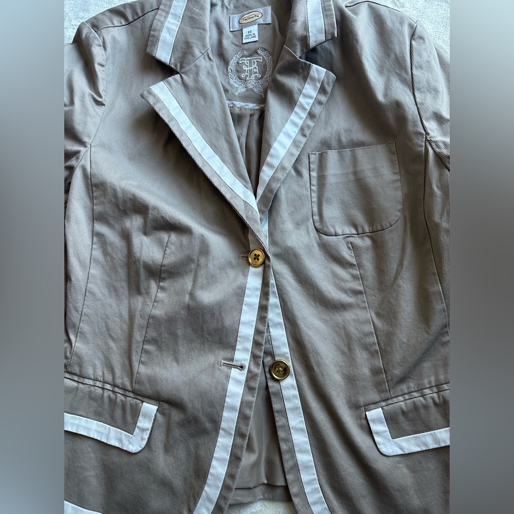 Taupe blazer